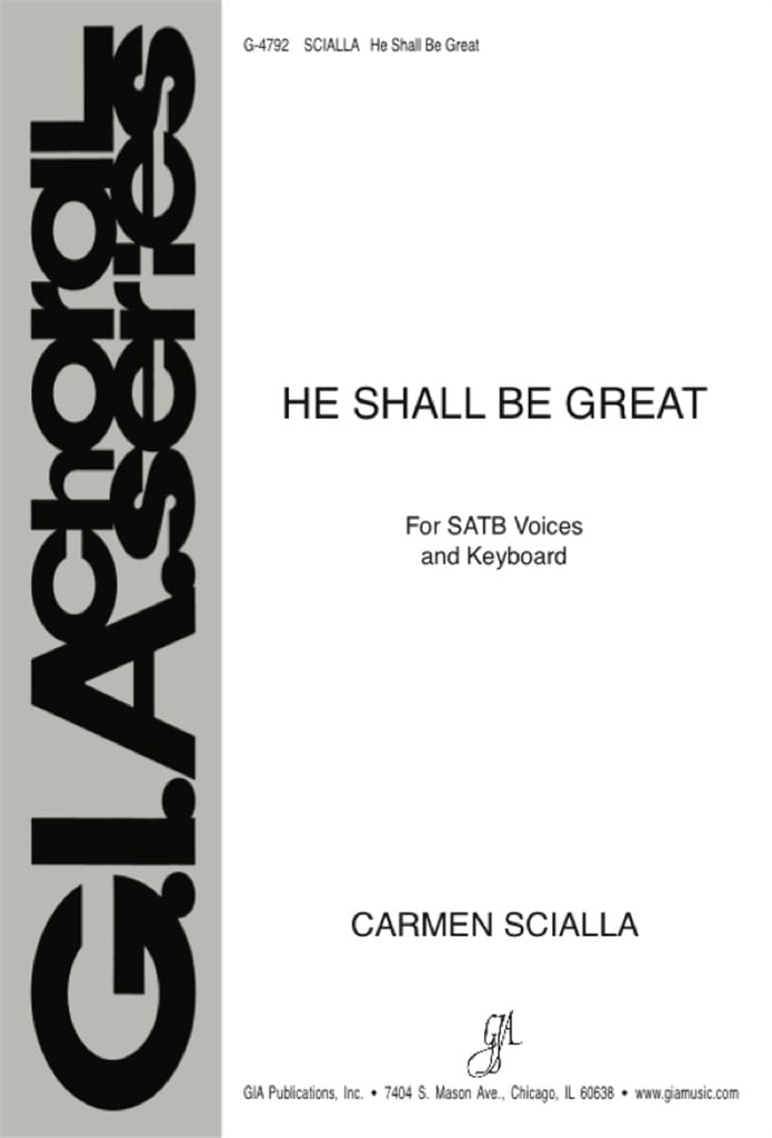 He Shall Be Great